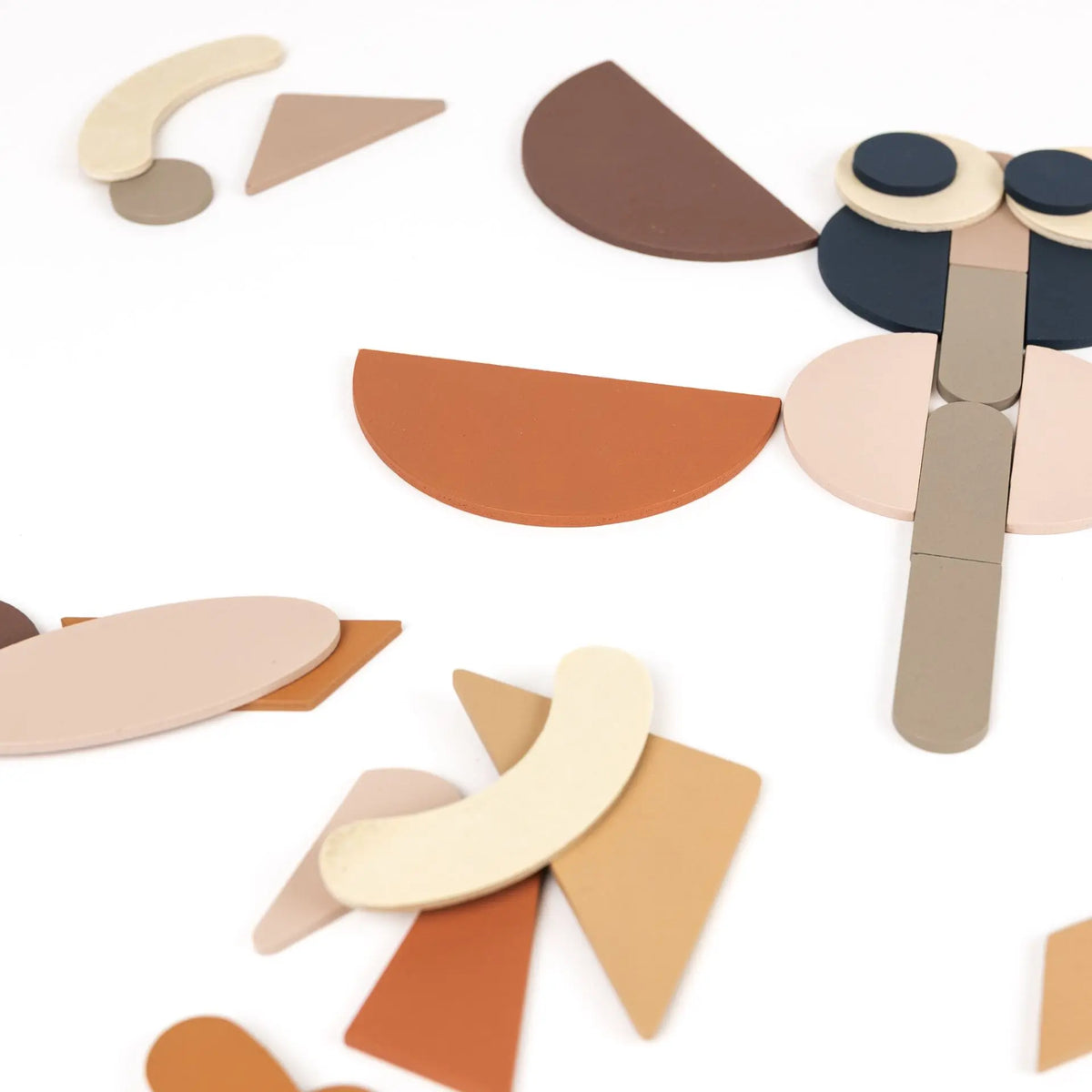 Egmont Toys - Houten vormenpuzzel - 1 stuks
