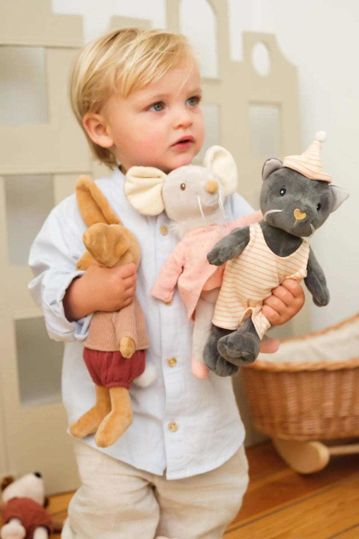 Egmont Toys - Knuffel Agathe de muis