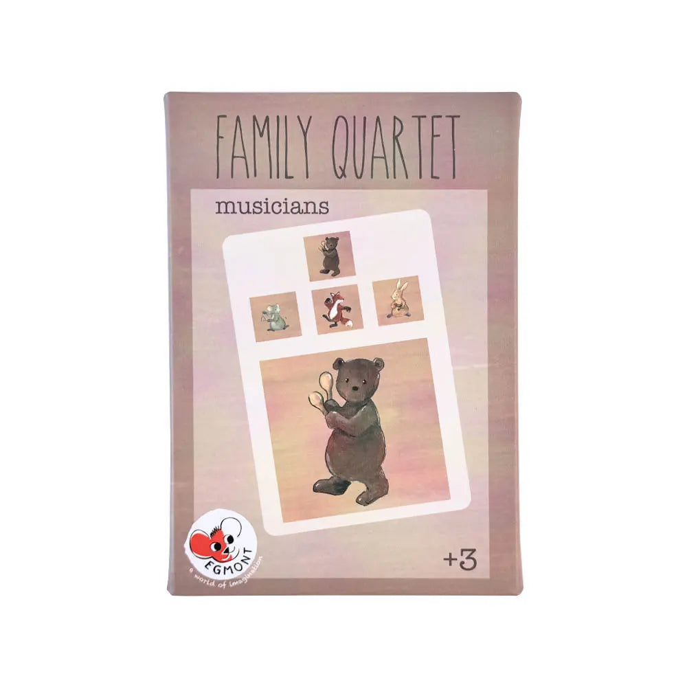 Egmont Toys - Kwartet muzikantenfamilies