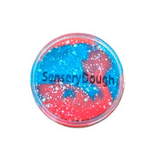 SensoryDough Speeldeeg Basiskleur — rood