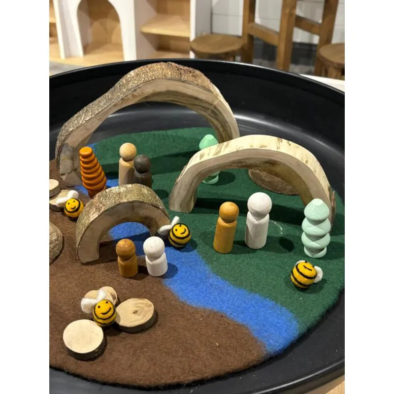 Cosy - Mini Bogen en Grotten (set van 3)