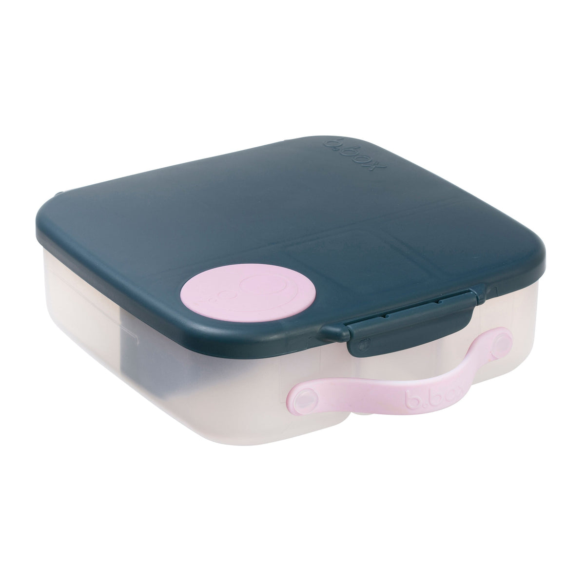 b.box - Lunchbox indigo rose