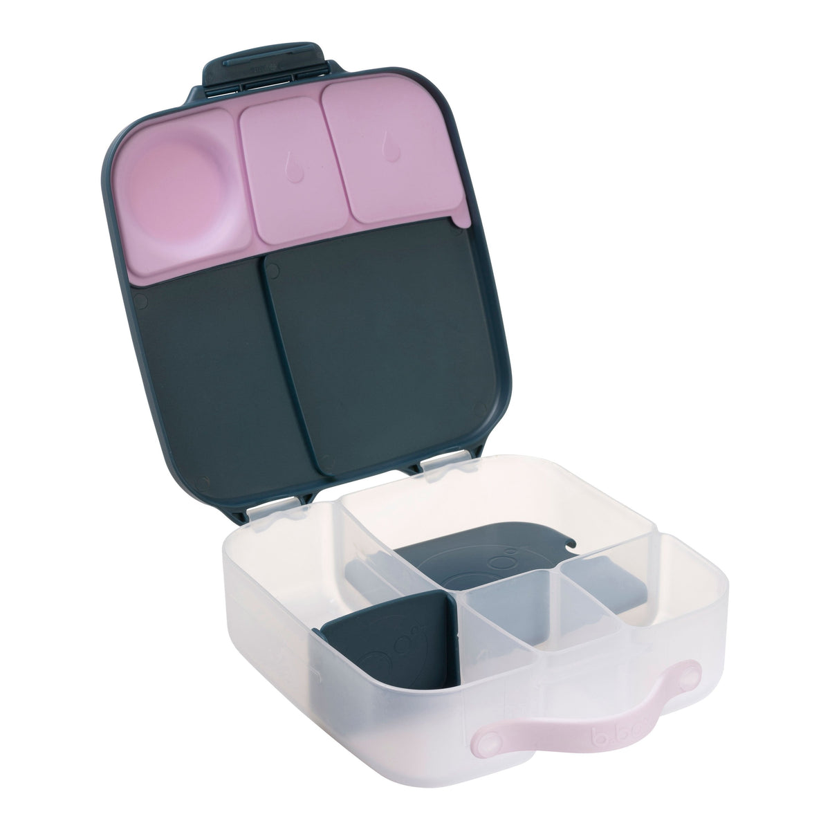 b.box - Lunchbox indigo rose
