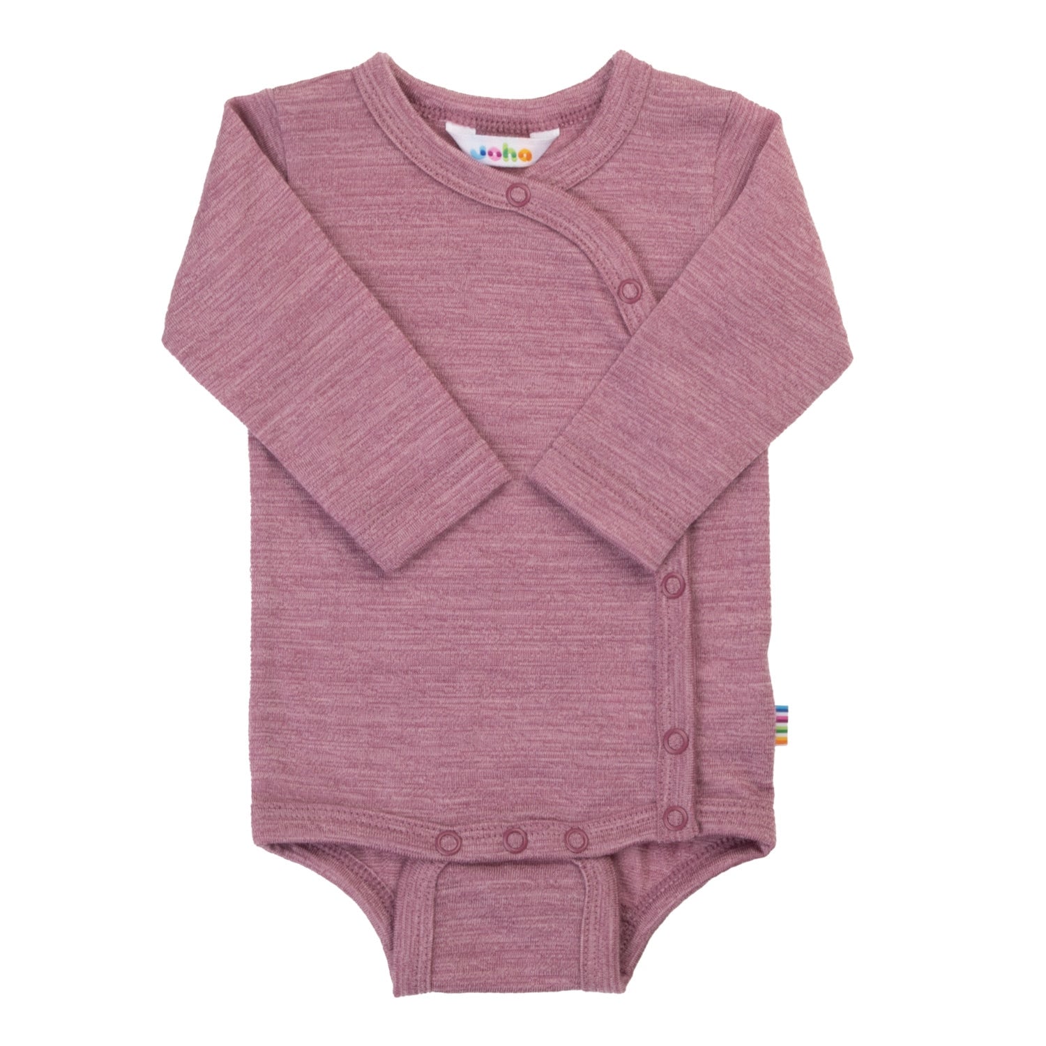 Joha - Wol Romper Zijsluiting - Donkerblauw