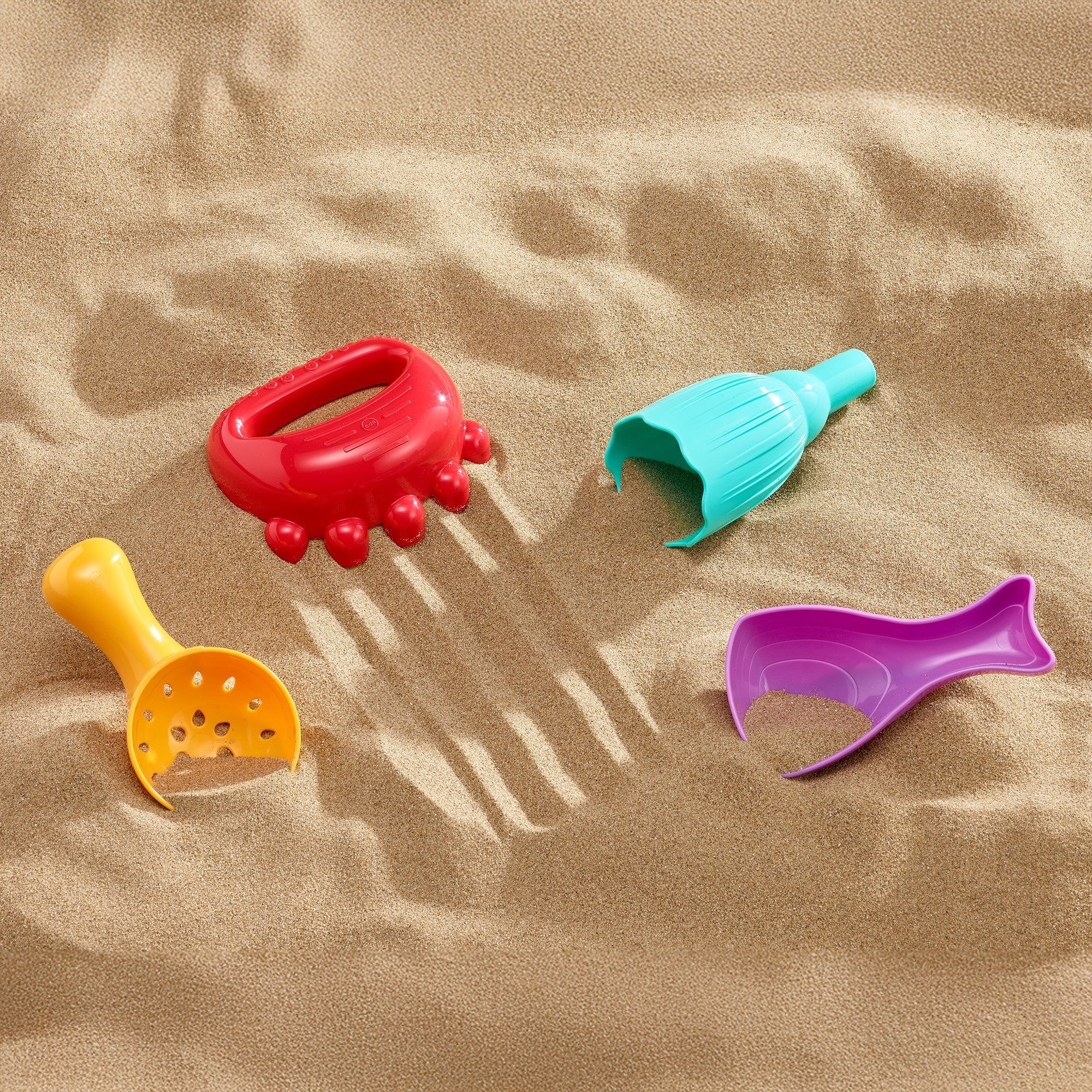 Edx Education - Busy Play iSense Schepjes - Set van 4
