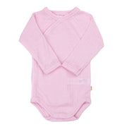 Joha - Wol Wikkel romper - Roze