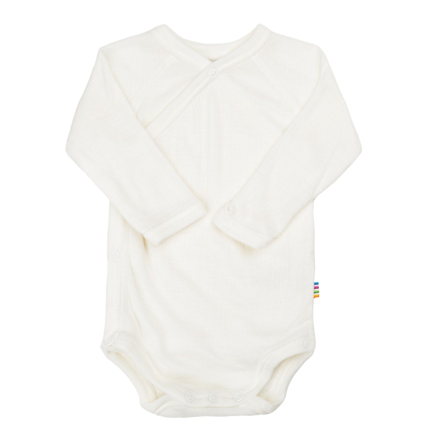 Joha - Wol Wikkel romper - Ecru