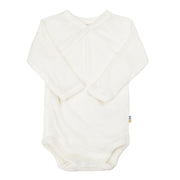 Joha - Wol Wikkel romper - Ecru