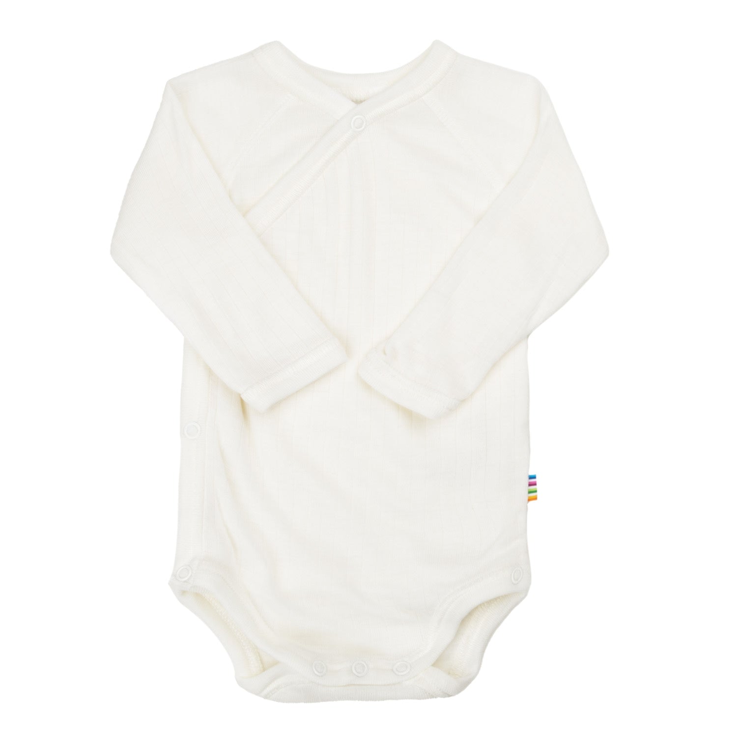 Joha - Wol Wikkel romper - Ecru