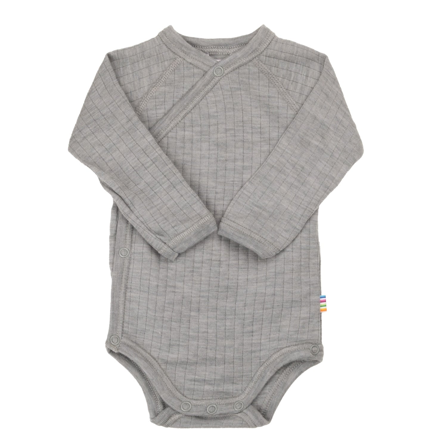 Joha - Wol Wikkel romper - Ecru