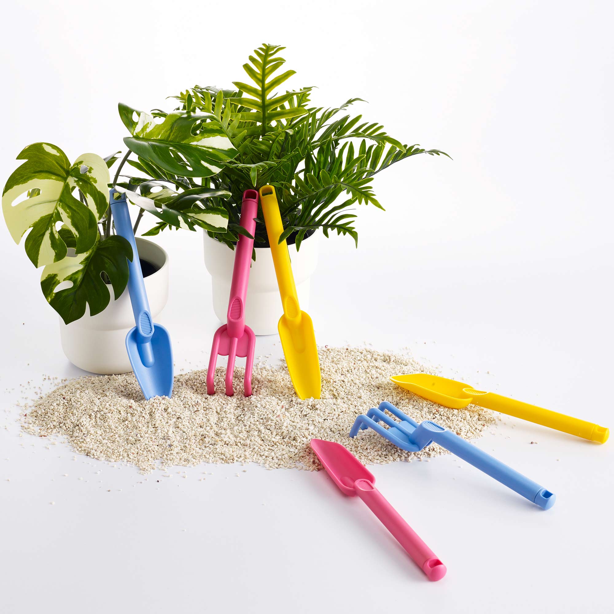 Edx Education - Junior Tuingereedschap - Set van 18