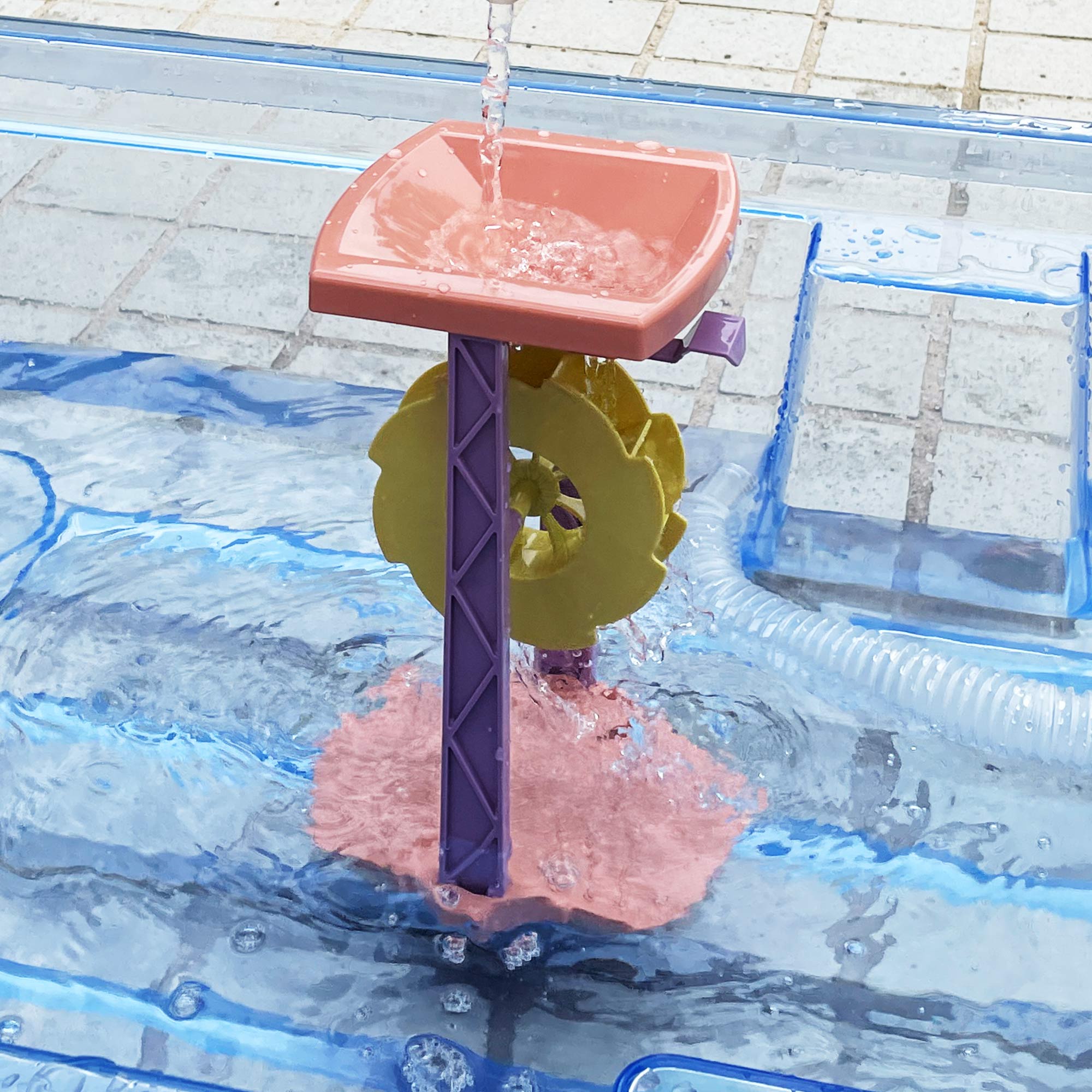 Edx Education - Green-n-Play Zand en Water Speelset - 23 Delig