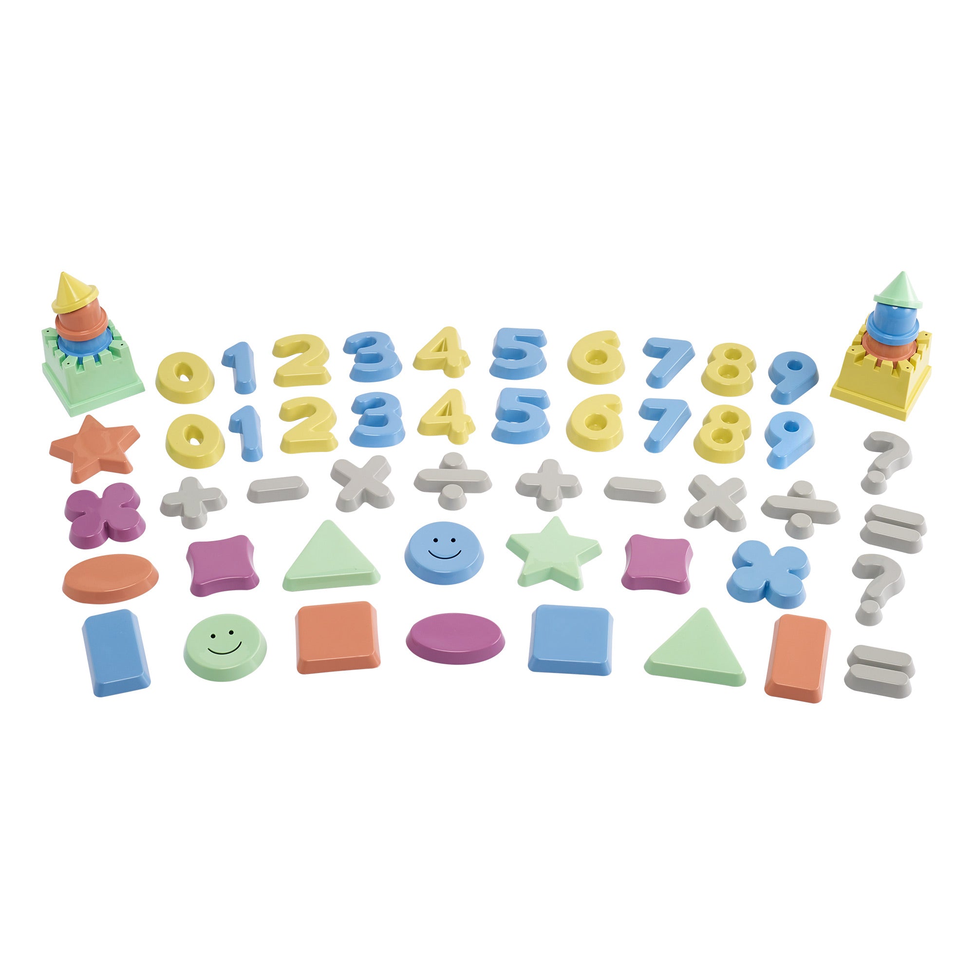 Edx Education - Zandvormen Set - 56 Stuks