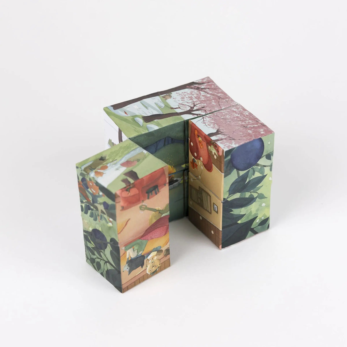 Egmont Toys - Infinity Cube vier seizoenen