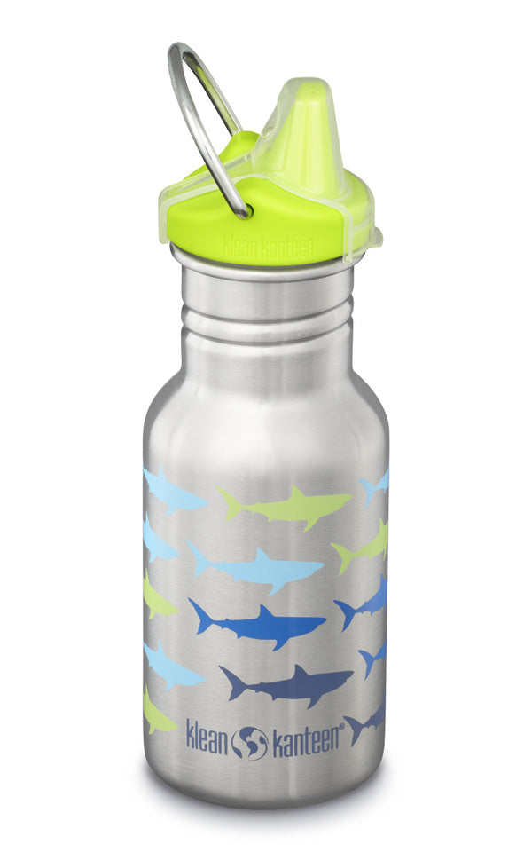 Klean Kanteen Tuitbeker Sippy - Kid Kanteen - Sharks