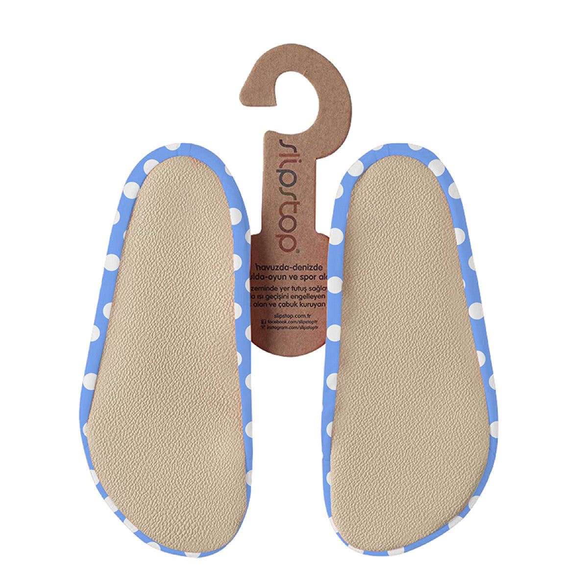 Slipstop Dotty - Multifunctionele elastische antislip schoen