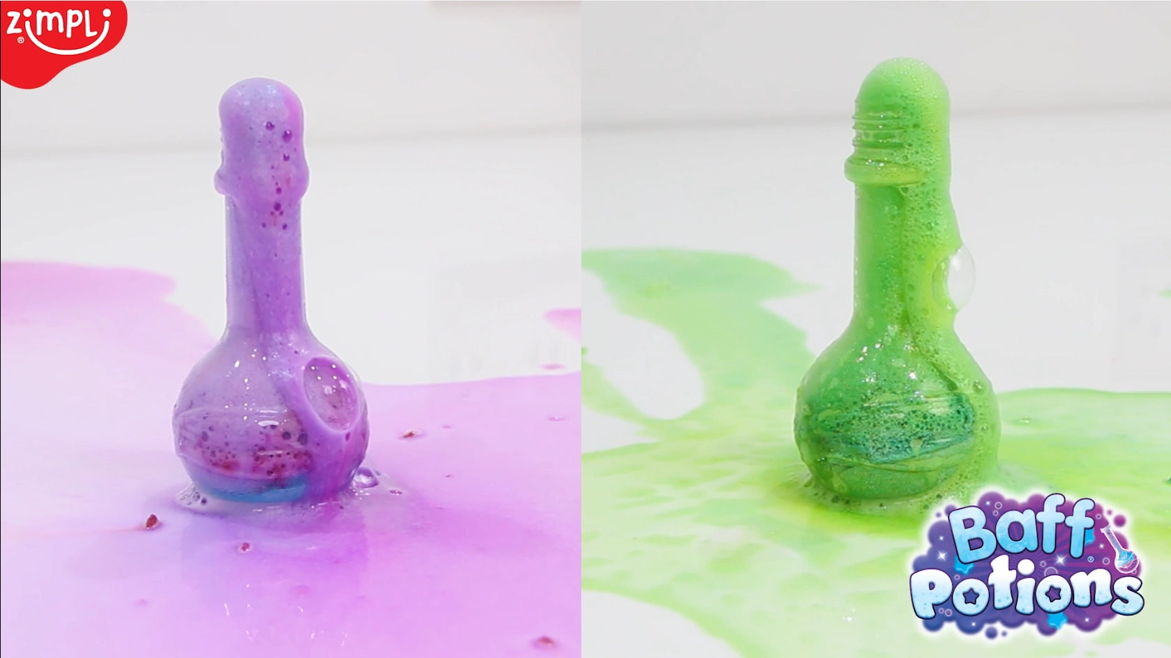 Zimpli Kids - Baff Potions maak toverdrankjes - Pop'n'Fizz Multipack