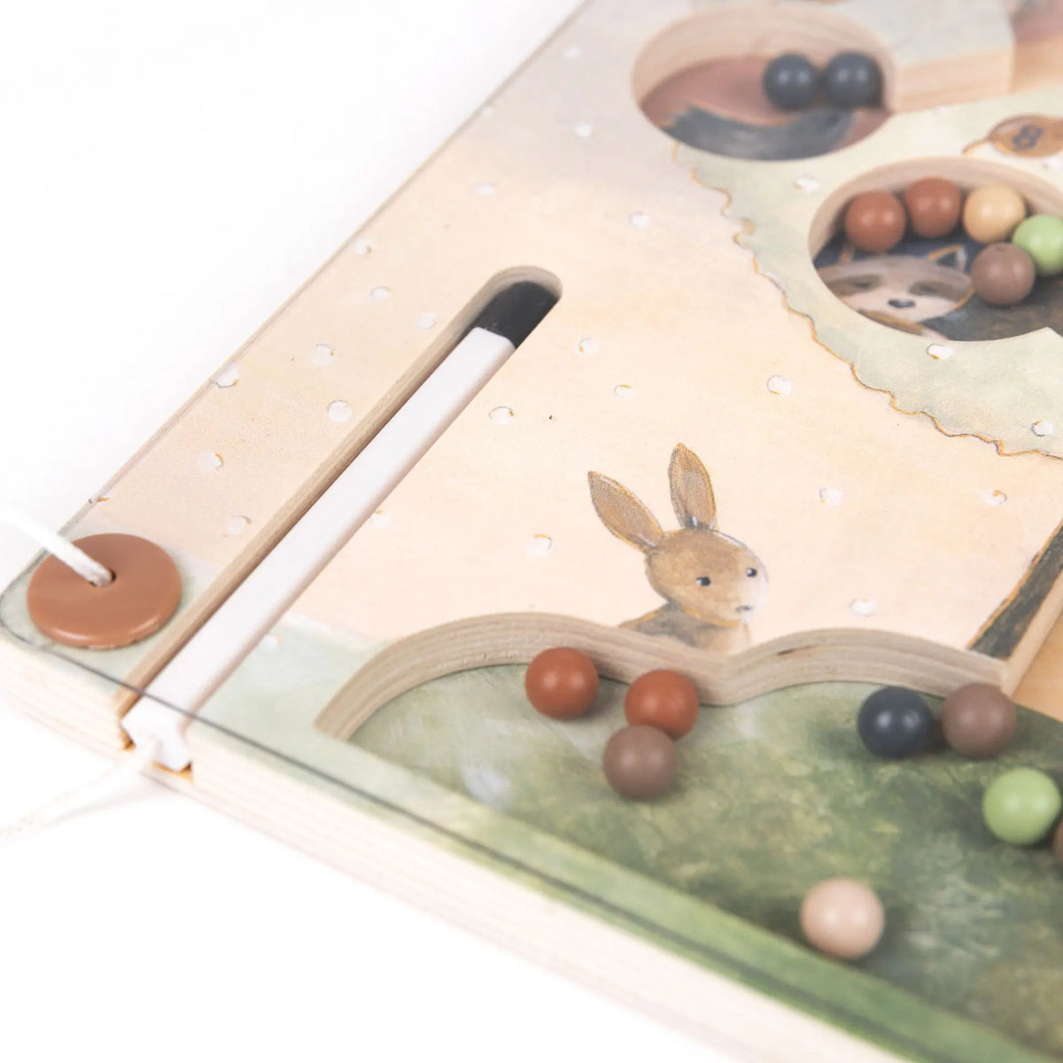 Egmont Toys - Groot magnetisch kleurendoolhof boom