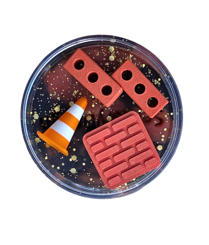 SensoryDough Speeldeeg Thema — Construction