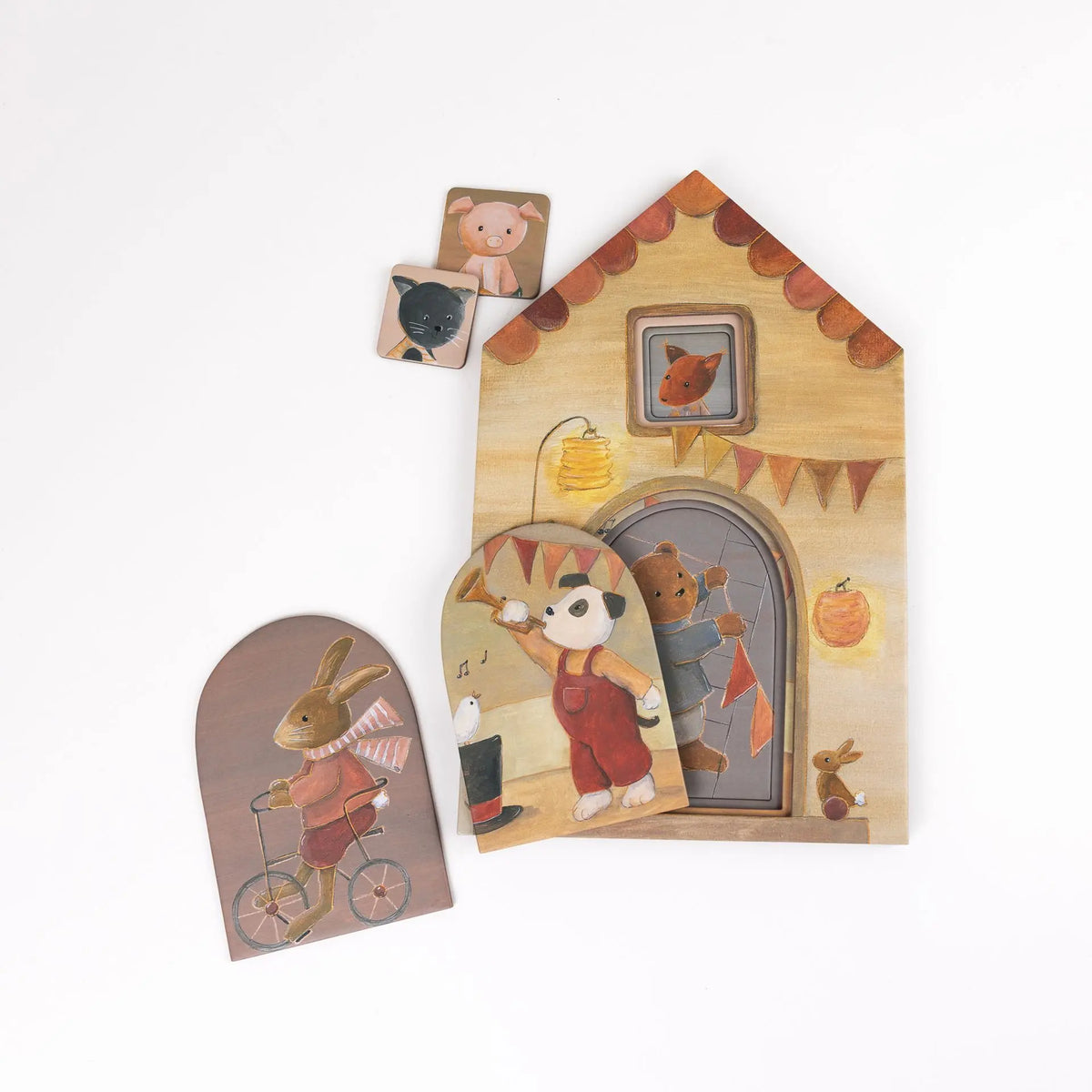 Egmont Toys - Laagjespuzzel vriendjes