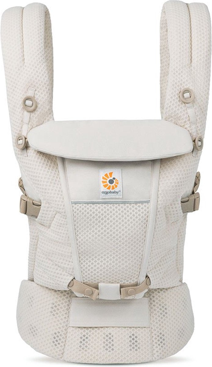 Ergobaby - ergonomische draagzak adapt soft mesh - Natural Beige