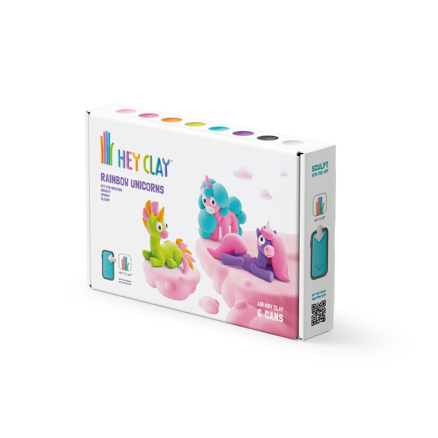 Hey Clay - Unicorns (6 potjes)