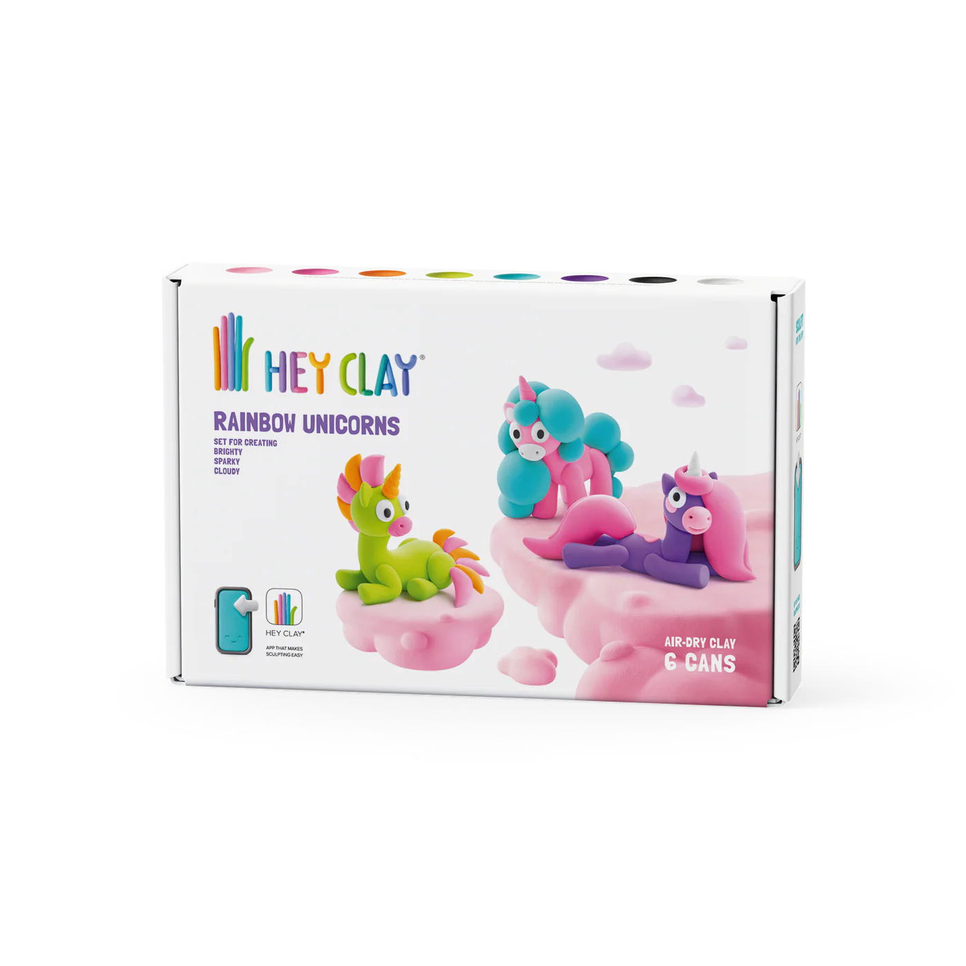 Hey Clay - Unicorns (6 potjes)