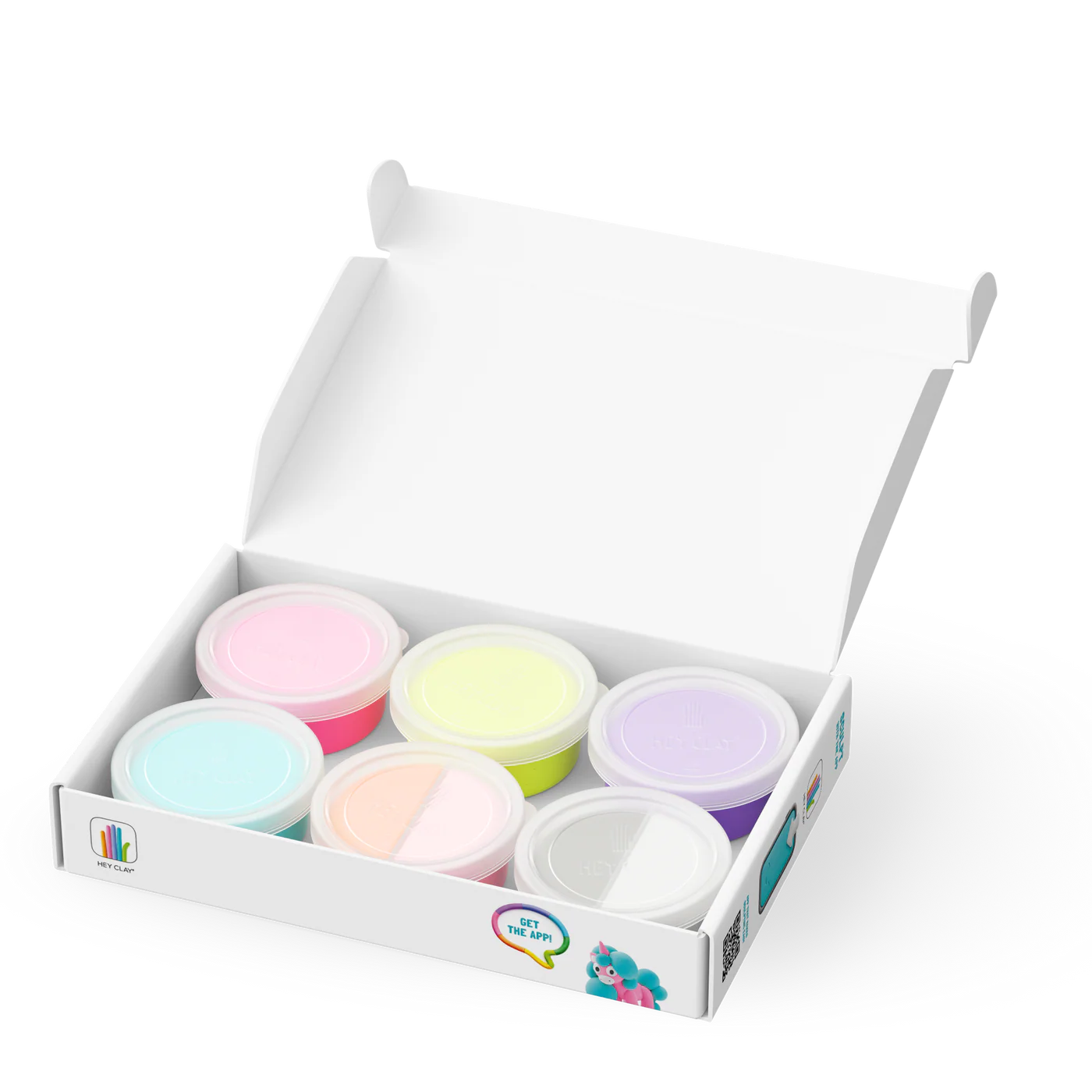 Hey Clay - Unicorns (6 potjes)