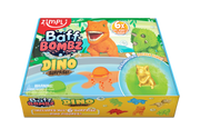 Zimpli Kids - 6 Surprise Badboms met Dino's Gift Set