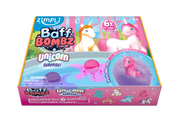 Zimpli Kids - 6 Surprise Badboms met Eenhoorn Gift Set