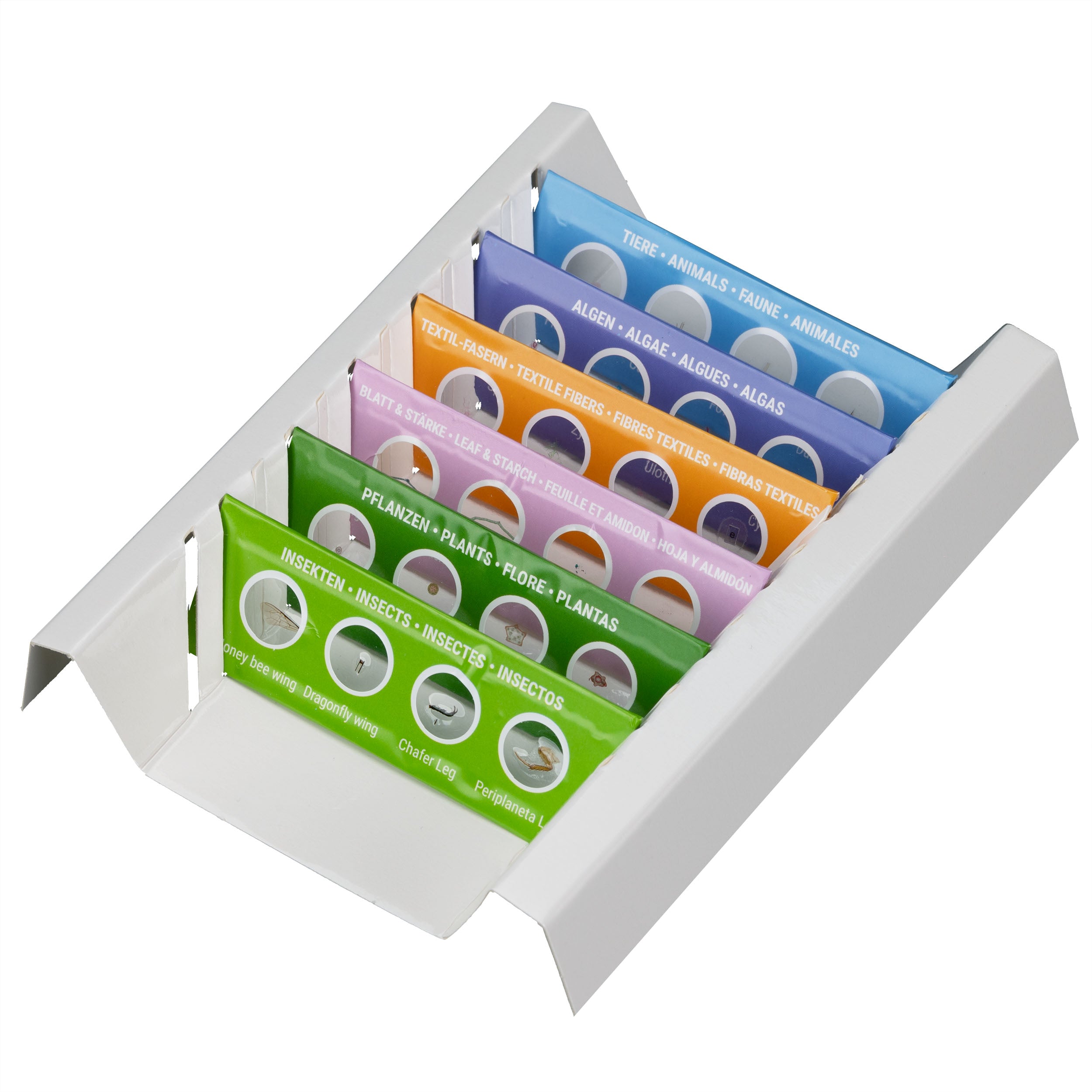 Bresser - 24 Microscoop preparaten voor kinderen