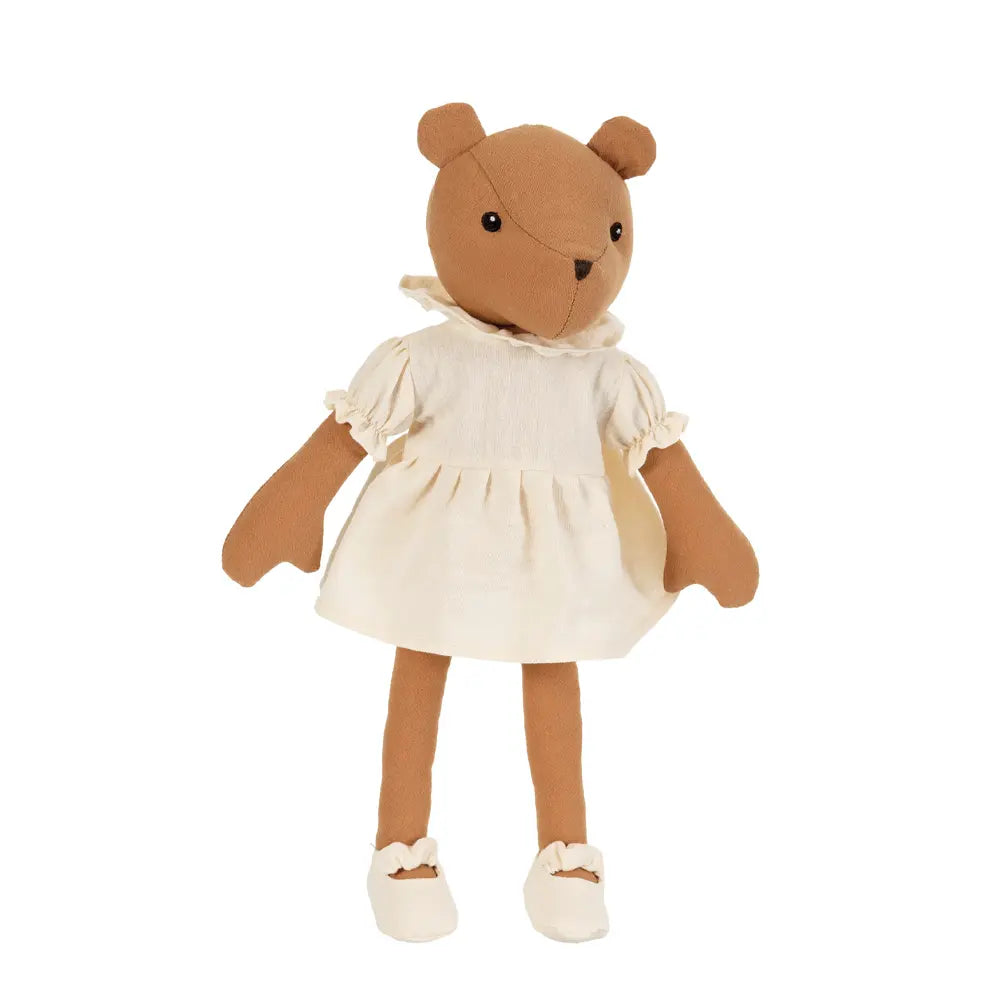 Egmont Toys - Knuffelbeer Juliette met uitneembare kleding