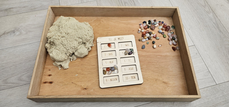 MagicSand Kinetisch Zand Potje 100 ml — Naturel