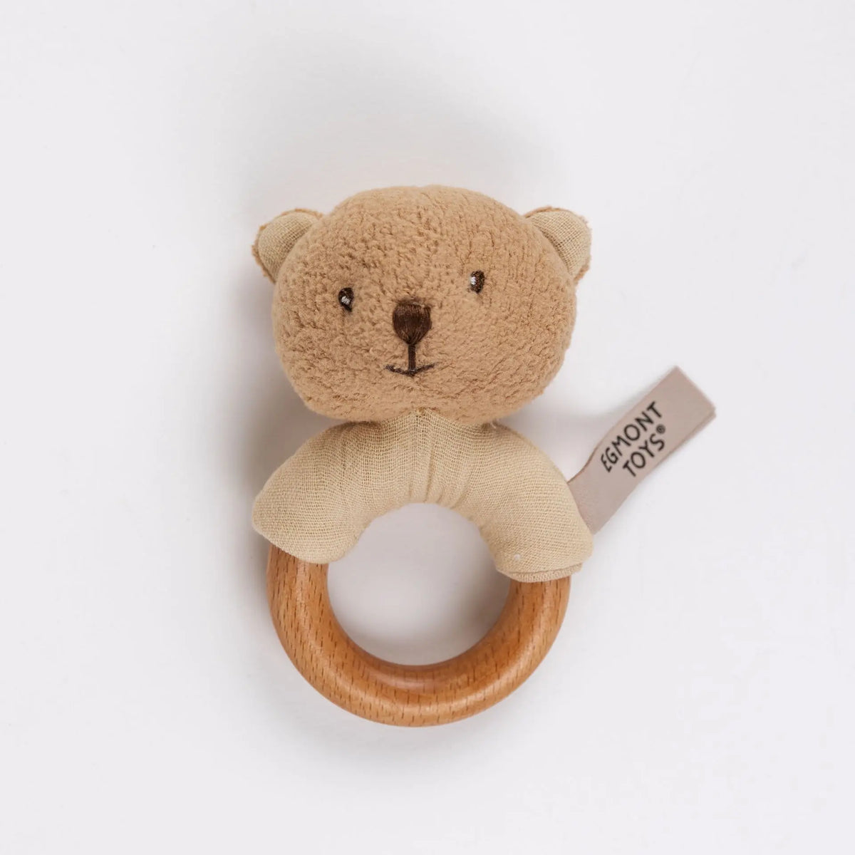 Egmont Toys - Houten rammelaar Marcel de beer
