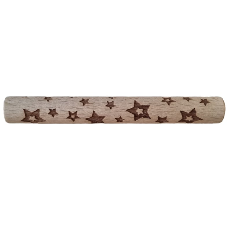 Kiddi - Houten roller Sterren
