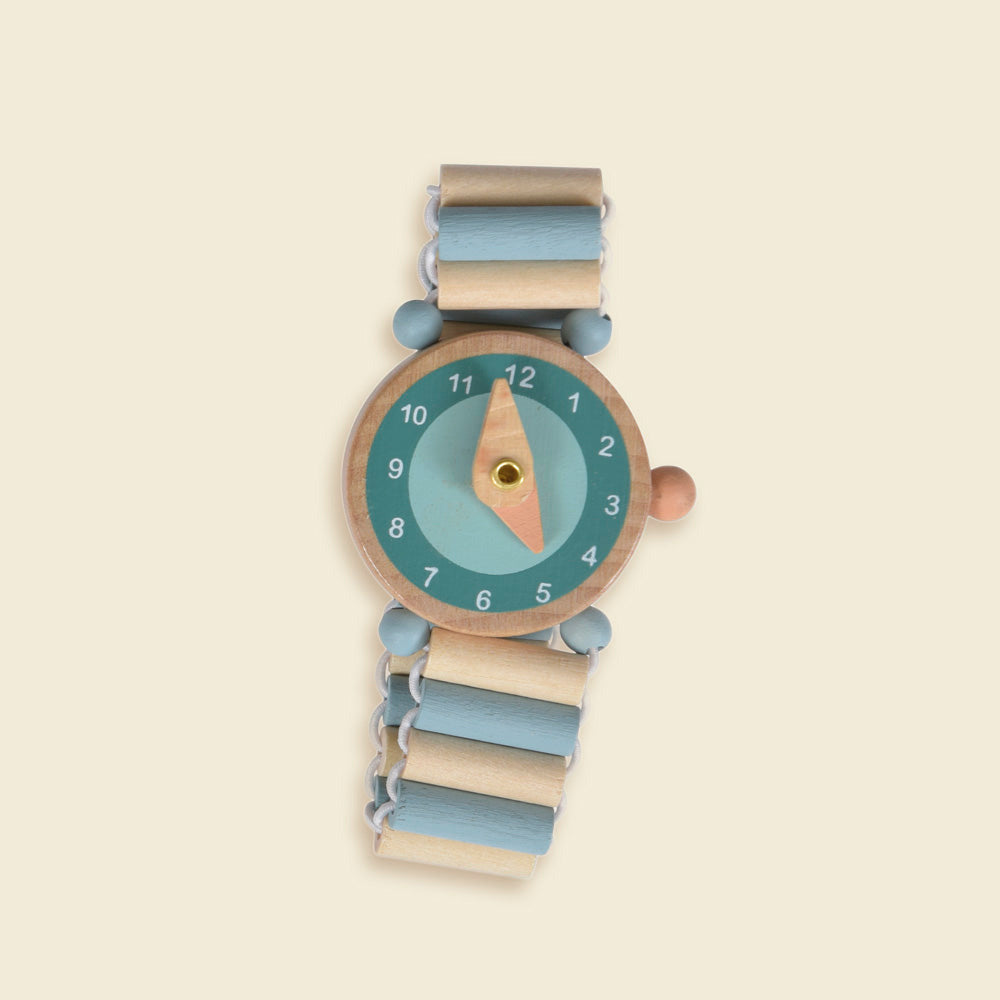 Egmont Toys - Houten horloge Jack
