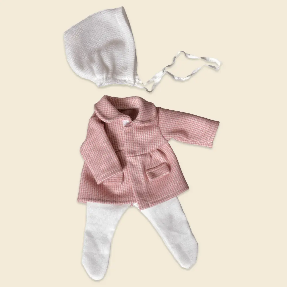 Egmont Toys - Poppenkledingset parelroze