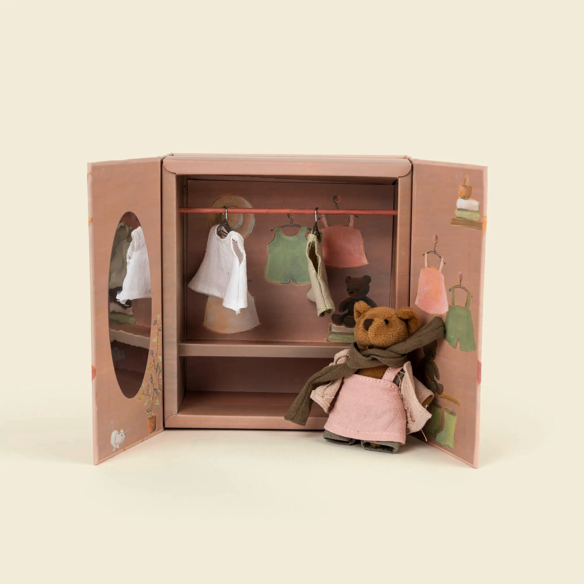 Egmont Toys - Kledingkast met beer