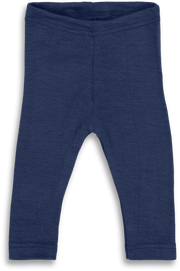 Engel Natur - Wol/Zijde Baby Legging - Marine