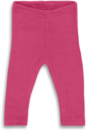 Engel Natur - Wol/Zijde Baby Legging - Framboos