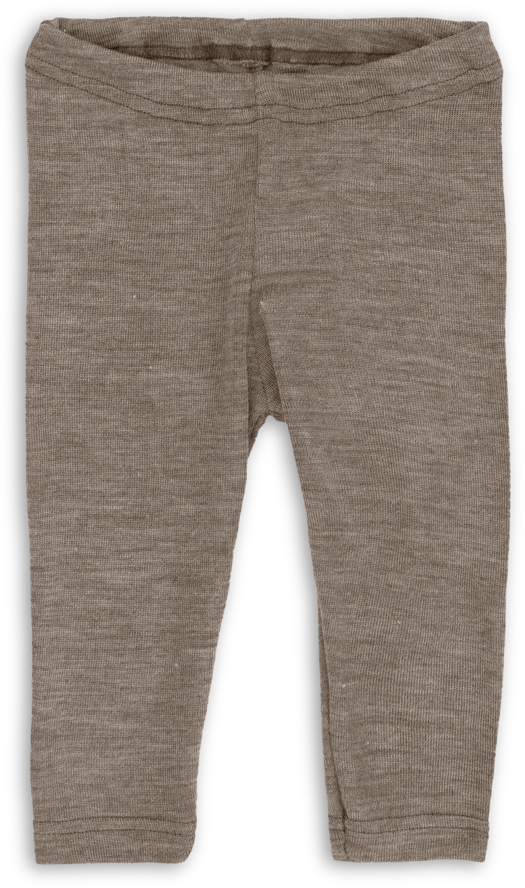Engel Natur - Wol/Zijde Baby Legging - Walnoot