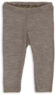 Engel Natur - Wol/Zijde Baby Legging - Walnoot