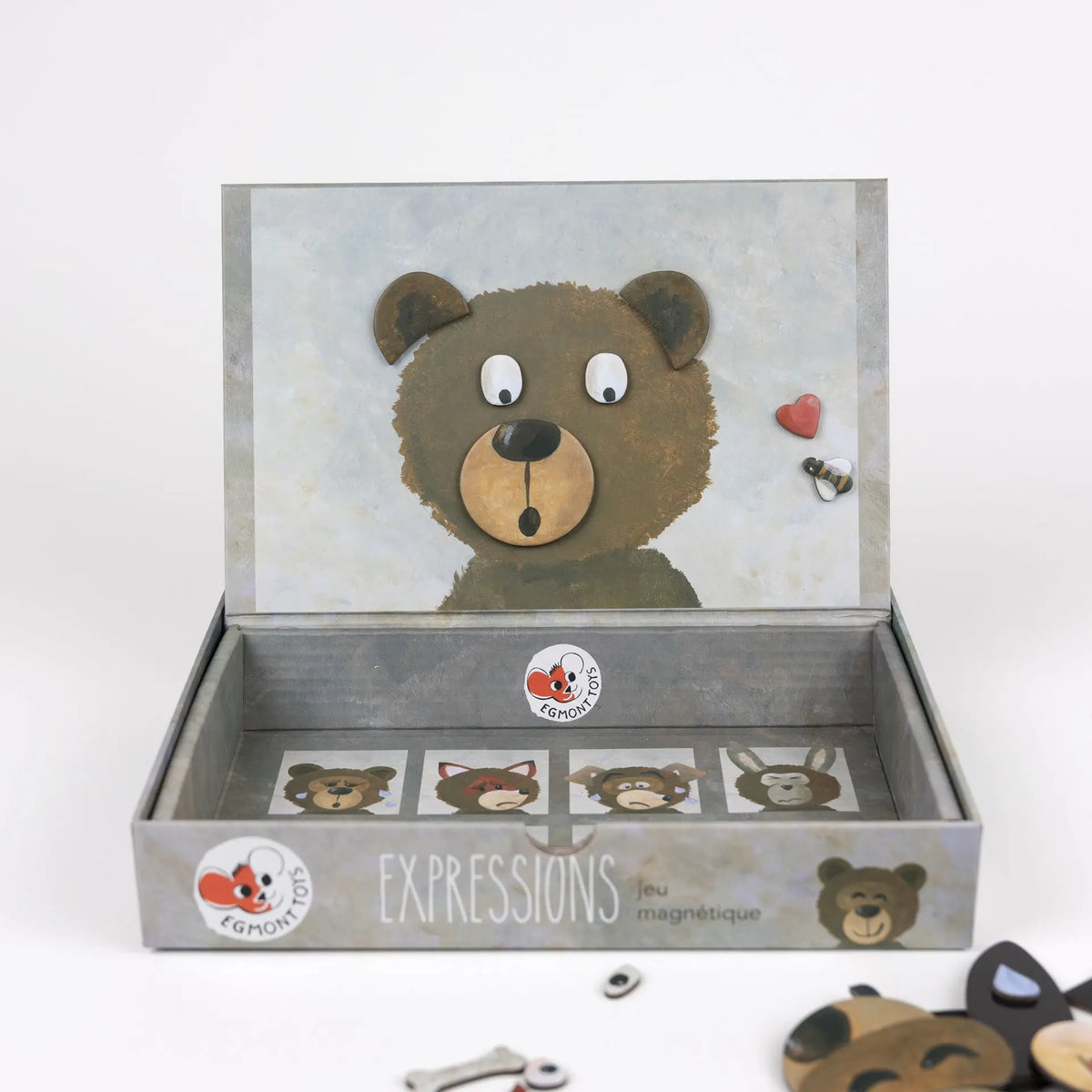 Egmont Toys - Magneetspel gezichtsuitdrukkingen