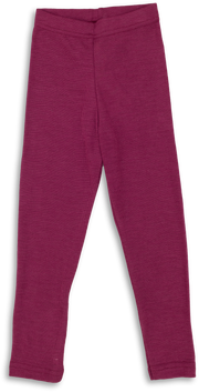 Engel Natur - Wol/Zijde Kinder Legging - Orchidee
