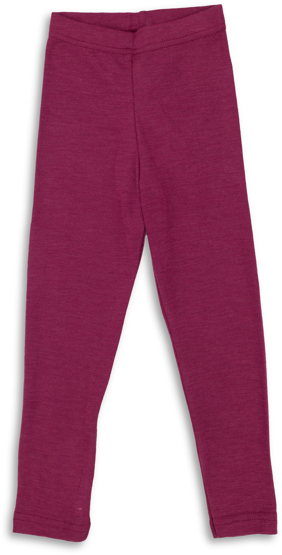 Engel Natur - Wol/Zijde Kinder Legging - Orchidee