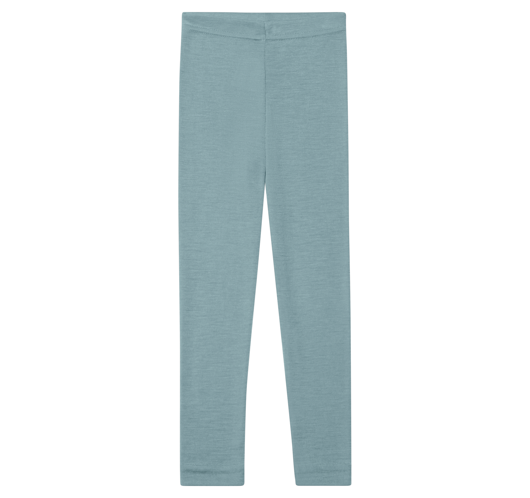 Engel Natur - Wol/Zijde Kinder Legging - Bergblauw