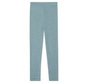 Engel Natur - Wol/Zijde Kinder Legging - Bergblauw