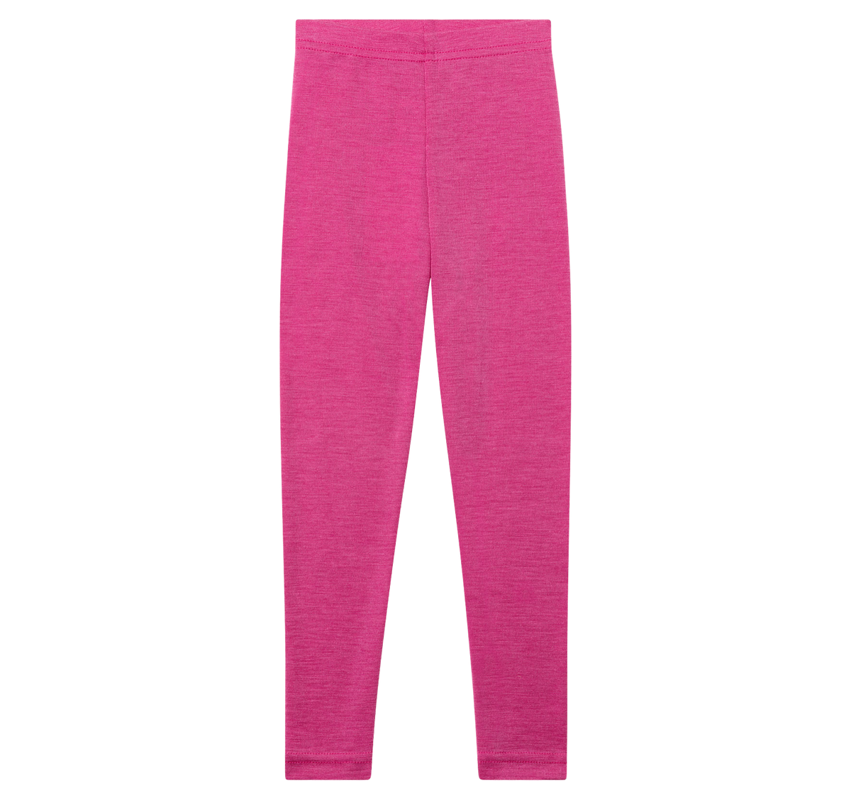 Engel Natur - Wol/Zijde Kinder Legging - Framboos