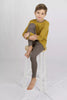 Engel-Natur - wol/zijde legging walnoot (maat 92-176)
