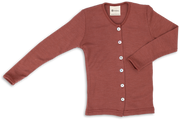 Engel Natur - Wol/Zijde Kinder Vestje - Koper